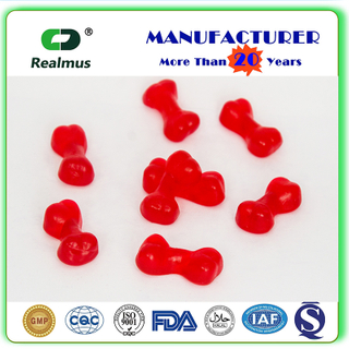 Kosher Halal certificate appetite control gummy 3.5g bear shape Gummy candy