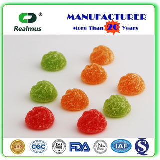 Kosher Halal certificate appetite control gummy 3.5g bear shape Gummy candy