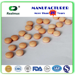 OEM Manufacturer Supplement RHTVI-VC0200 Vitamin B Tablets china supplier